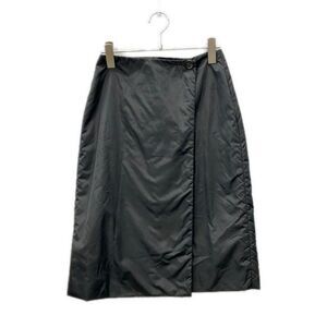 Prada Nylon Wrap Skirt Women's SIZE 38 (M) Prada